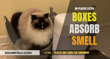 How Plastic Litter Boxes Can Reduce Odor Issues