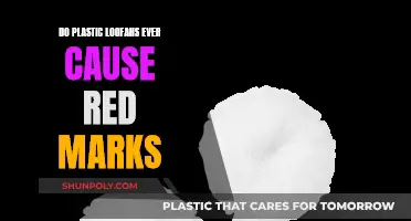 Are Red Marks From Plastic Loofahs A Concern?