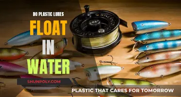 Plastic Lures: Designed to Float or Sink?