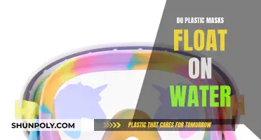 Plastic Masks: Do They Float or Sink?