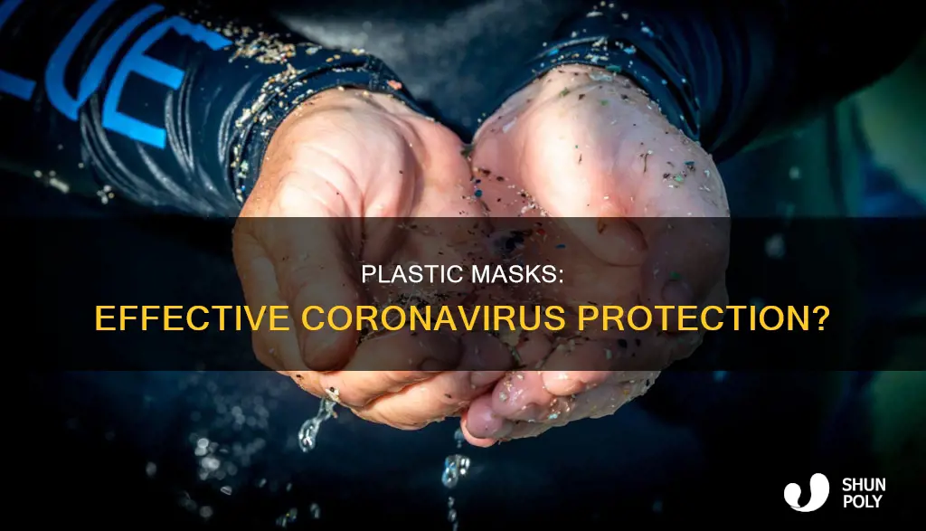 do plastic masks protect against coronavirus
