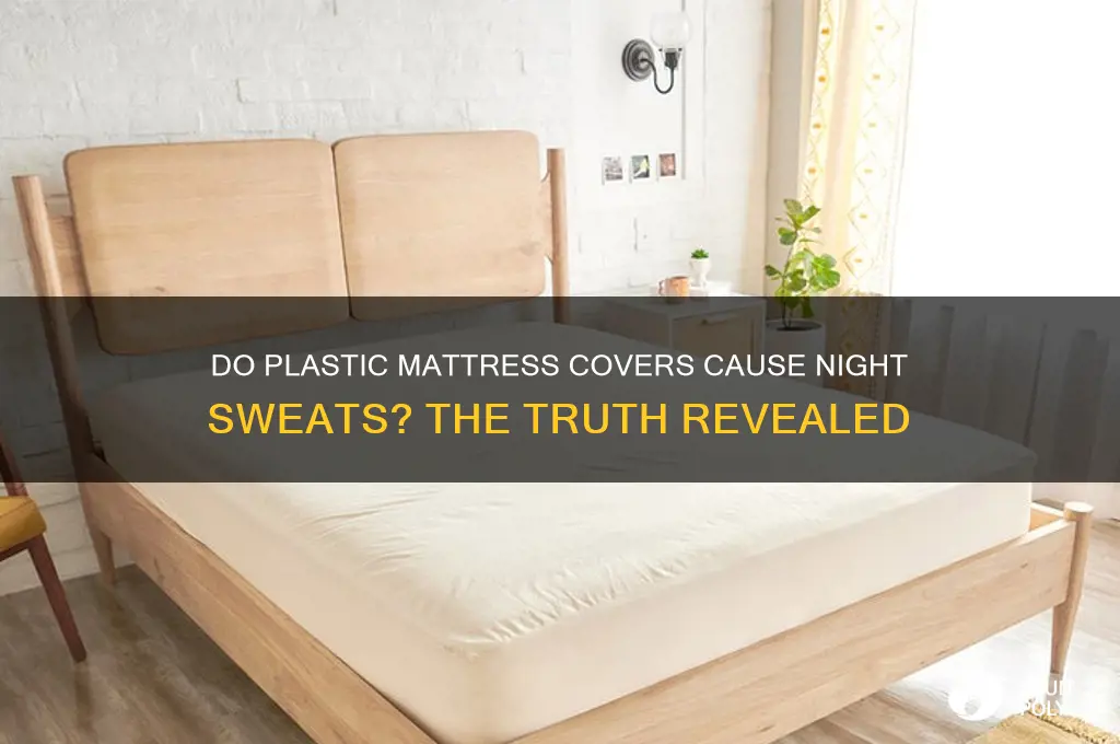 do plastic mattress covers make you sweat