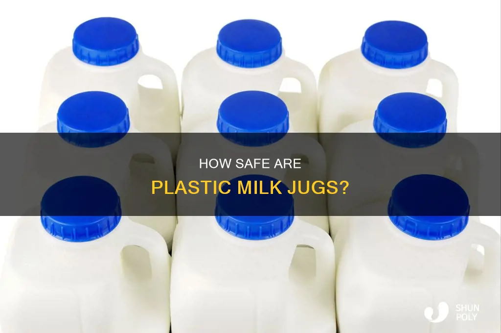 do plastic milk jugs contain pfas