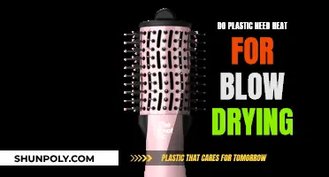 Blow-Drying Plastics: Heat's Role in Shaping Polymers