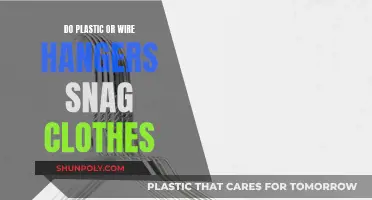 Plastic or Wire Hangers: Which Snag Clothes?