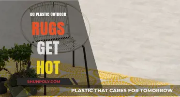 Do Plastic Outdoor Rugs Get Hot? Exploring Heat Absorption and Comfort