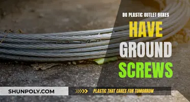 Ground Screws and Plastic Outlet Boxes: What's the Deal?