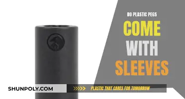 Plastic Pegs: Sleeves or No Sleeves?