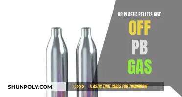 Plastic Pellets: Emitting PB Gas?