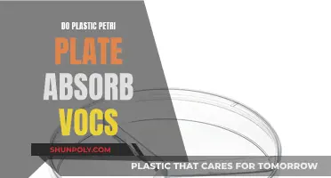 Plastic Petri Plates: VOC Absorption Mystery Solved