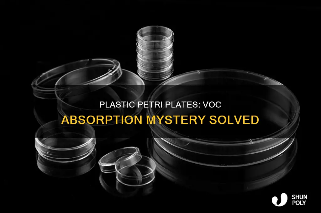 do plastic petri plate absorb vocs