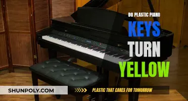 Why Do Plastic Piano Keys Turn Yellow?