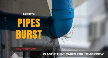 Do Plastic Pipes Burst? Understanding the Risks and Prevention Tips