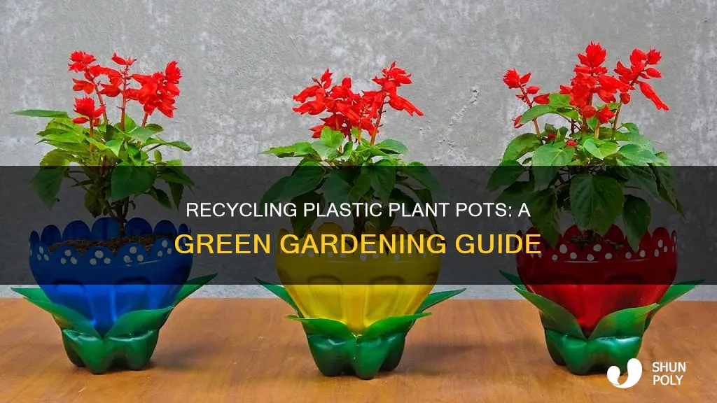 do plastic plant pots recycle