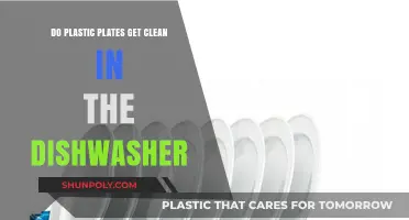 Can Plastic Plates Be Fully Cleaned in the Dishwasher?