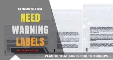 Should Plastic Poly Bags Carry Mandatory Warning Labels for Safety?