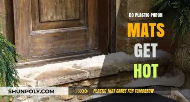 Do Plastic Porch Mats Get Hot? Exploring Temperature Concerns