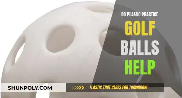 Practice Golf Balls: Do Plastic Options Help or Hinder?