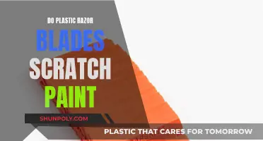 Plastic Razor Blades: Friend or Foe to Paint?