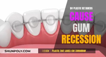 Plastic Retainers: Gum Recession Culprit or Coincidence?