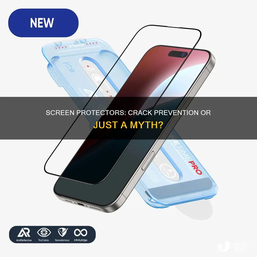 do plastic screen protectors actually prevent cracks