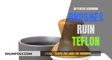 How Plastic Scrubbing Brushes Affect Your Teflon