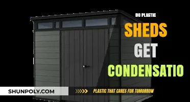 Preventing Condensation in Plastic Sheds: Causes, Solutions, and Maintenance Tips