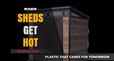 Do Plastic Sheds Get Hot? Exploring Temperature Concerns and Solutions
