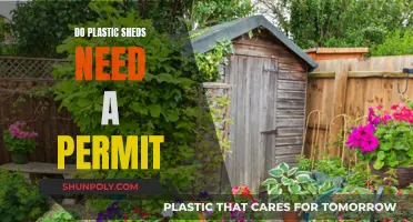 Plastic Shed Permits: What You Need to Know