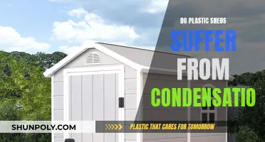 Plastic Sheds: Condensation Issues and Solutions