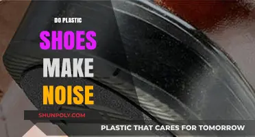 Do Plastic Shoes Make Noise? Exploring the Sounds of Synthetic Footwear
