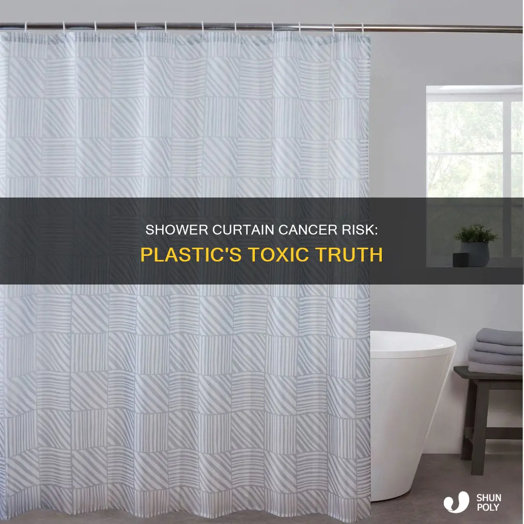 do plastic shower curtains cause cancer