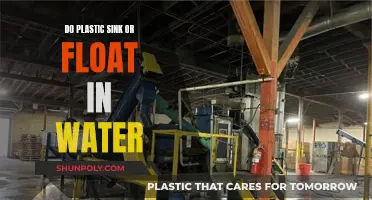 Why Plastics Float or Sink in Water?