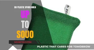 Plastic Sponges: Do They Stand Up to the Soup Test?