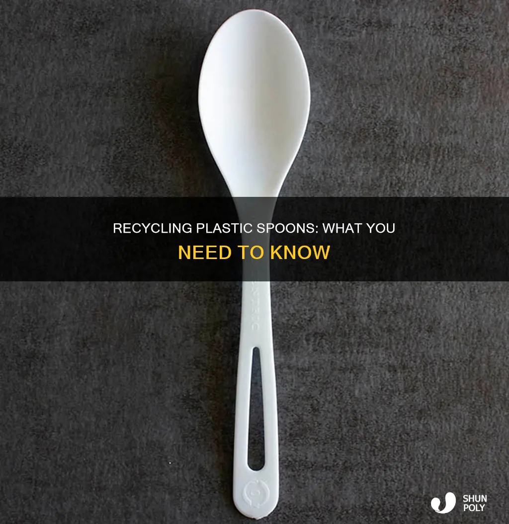 do plastic spoons go in recycling