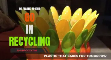 How to Properly Recycle Plastic Spoons