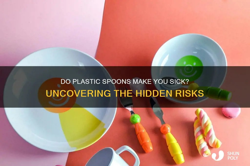 do plastic spoons make y