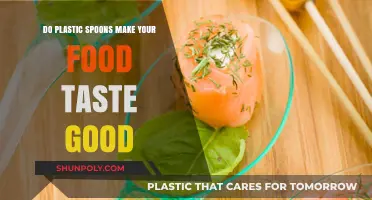 Plastic Spoons: Do They Enhance or Alter Your Food's Flavor?