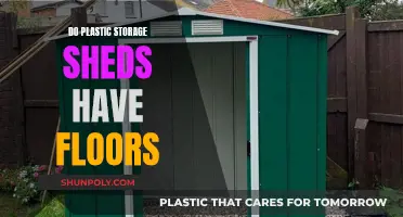 Plastic Storage Sheds: Do They Include Flooring?