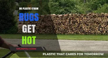 Do Plastic Straw Rugs Retain Heat? A Comprehensive Analysis