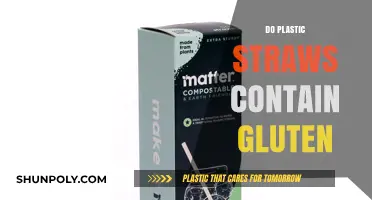 Plastic Straws: Are They Gluten-Free?