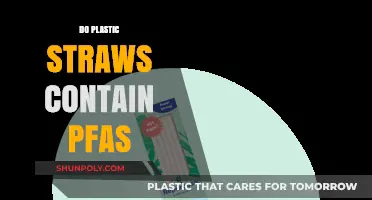 PFAS in Plastic Straws: A Hidden Danger?