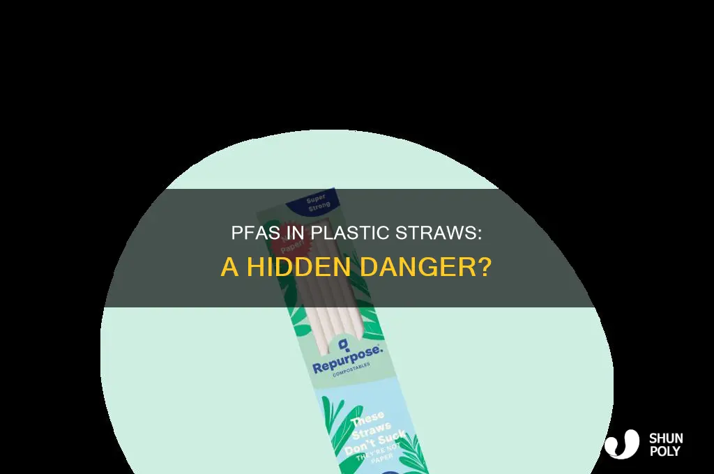 do plastic straws contain pfas