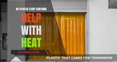 Plastic Strip Curtains: Heat-Friendly Solution?