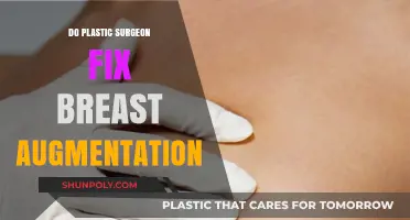 Can Plastic Surgeons Correct Breast Augmentation Complications or Mistakes?