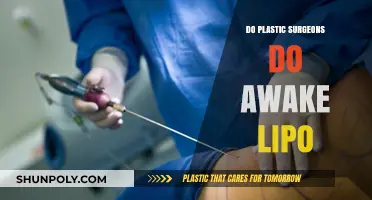 Awake Lipo: What Plastic Surgeons Do During the Procedure