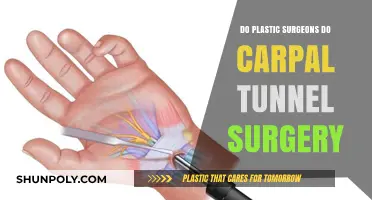 Do Plastic Surgeons Perform Carpal Tunnel Surgery? Expert Insights