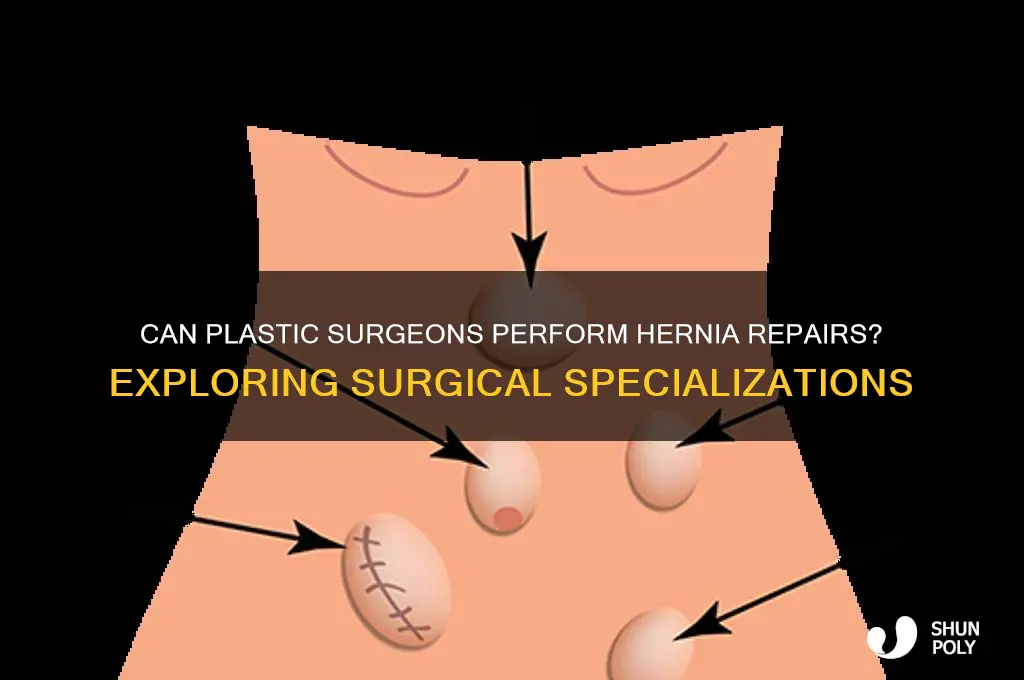 do plastic surgeons do hernia surgery