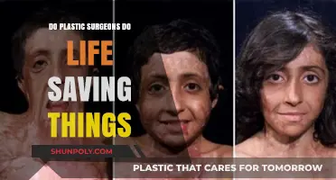 Beyond Aesthetics: Plastic Surgeons' Role in Life-Saving Procedures