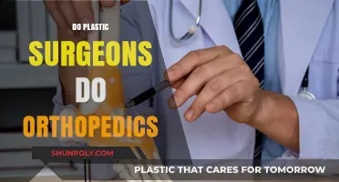 Plastic Surgeons and Orthopedics: Unraveling Their Distinct Surgical Roles